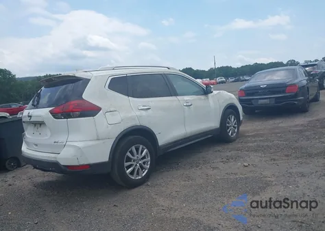 2018 Nissan Rogue Sv from USA, damaged, VIN KNMAT2MV0JP547260
